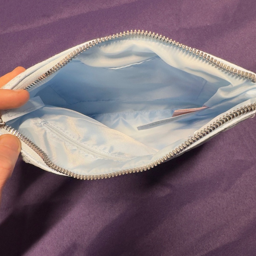 Hello Kitty & Friends Pochacco Quilted Cosmetic Bag Blue Primark Exclusive – NWT - Picture 5 of 5